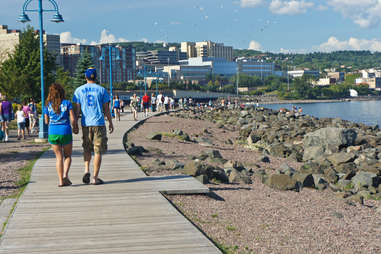 Superior Street, Duluth