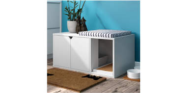 Eco Litter Box Enclosure