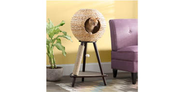 Sphere Scratch Post for Cats