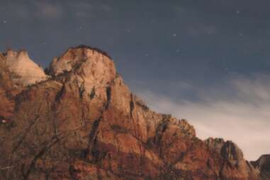 stargazing zion national park