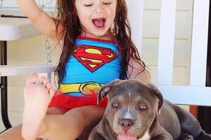 Little Girl's Love Letter To Her Pit Bull Is Everything