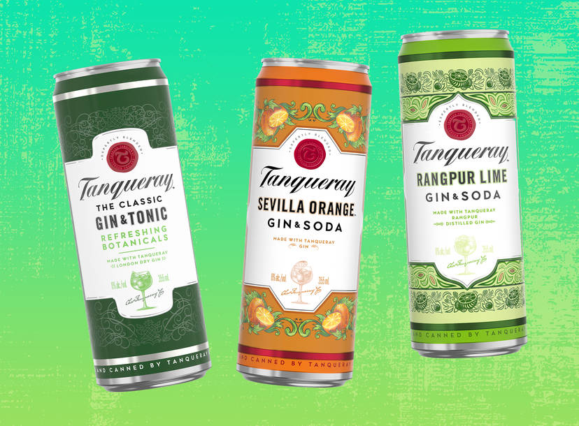 Tanqueray Gin Tonic Cans Where To Find The Canned Cocktails Now Thrillist