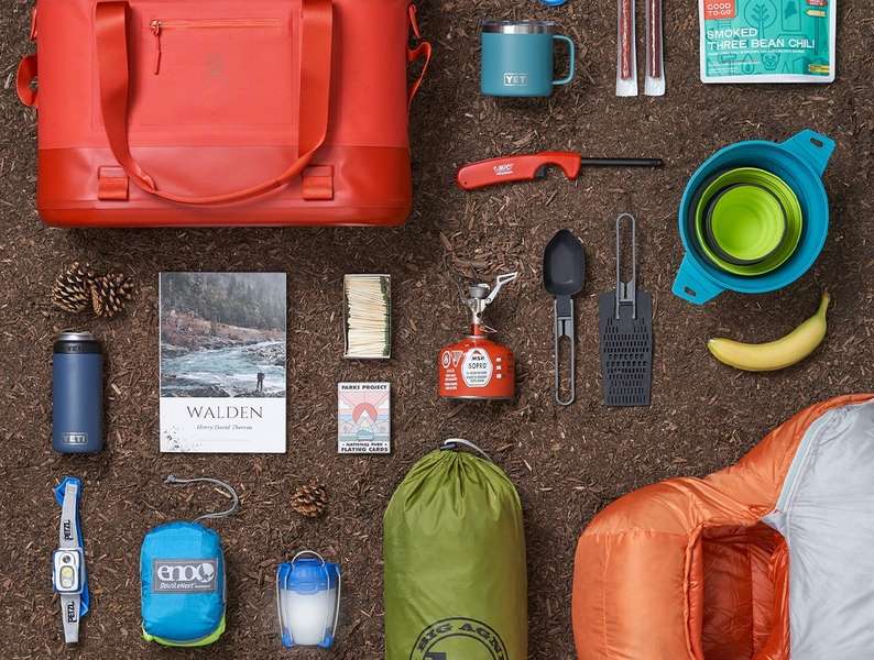 Backcountry Camping Accessories: Headlamp, Stove, Leatherman, and More ...