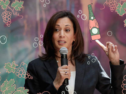Kamala Harris wine