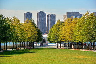 FDR Four Freedoms Park on Roosevelt Island