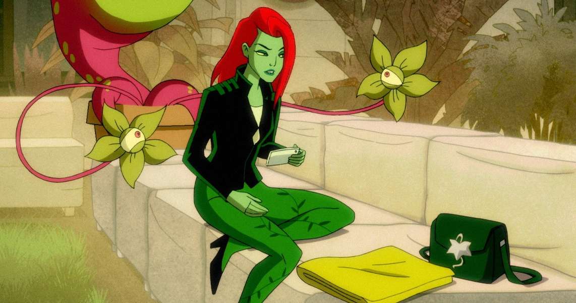 Why Poison Ivy Is The Best Part Of The Harley Quinn Tv Show On Hbo 