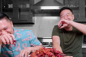 Send Foodz: Tim and David Try America’s Best Seafood