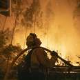 California Relies On Inmates To Fight Wildfires. COVID-19 Has Led To A Shortage.