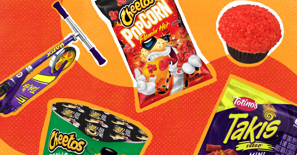 Cheetos Releases Flamin' Hot Tangy Chili Fusion Flavor