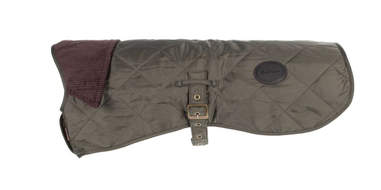 Barbour Quilted Dog Coat