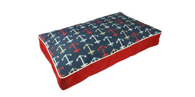 Pool and Patio Anchor Dog Bed