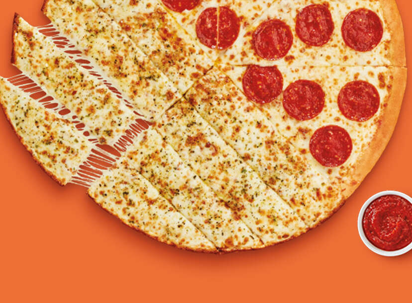 Cheese Pizza Little Caesars 6157