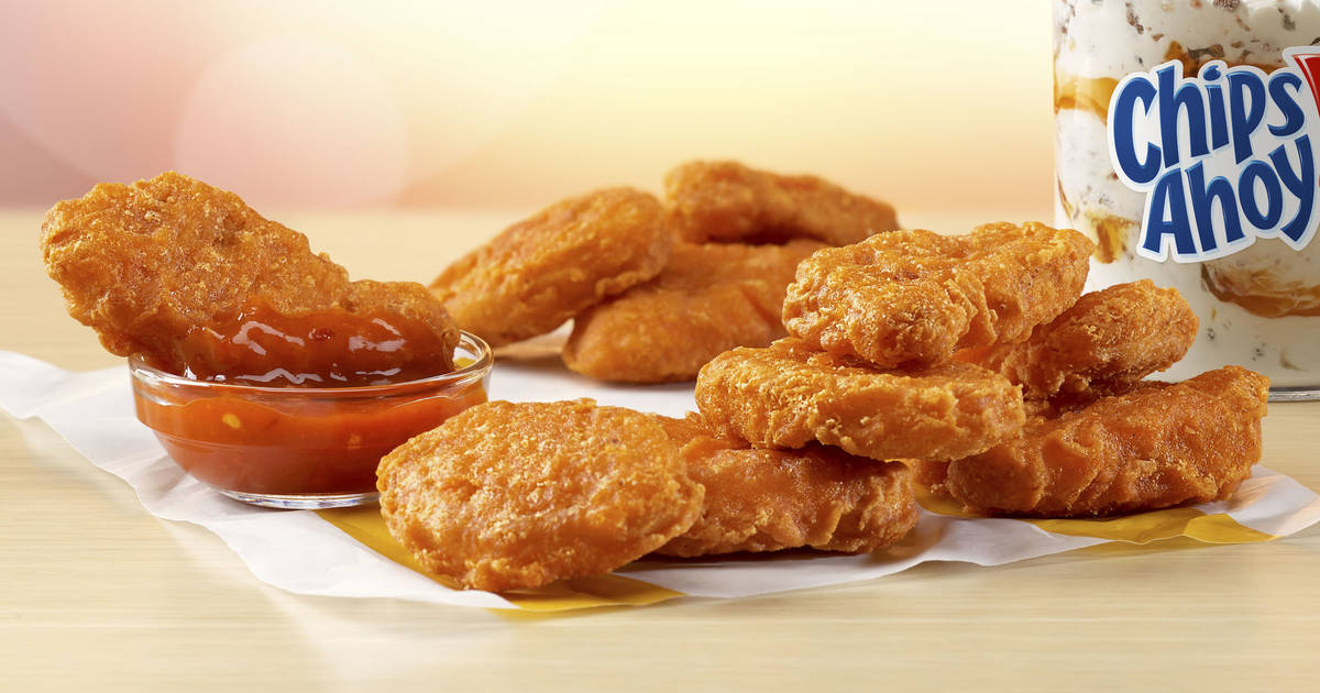 Mcdonald S Spicy Chicken Mcnuggets What To Know About The New Mcnugget Thrillist