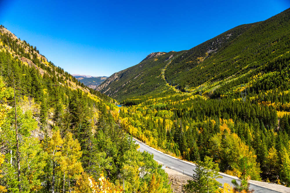 Scenic Drives Near Denver Beautiful Roads Places To Take A Drive Thrillist