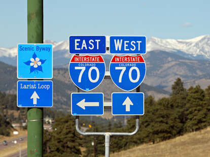 Scenic Drives Near Denver Beautiful Roads Places To Take A Drive Thrillist