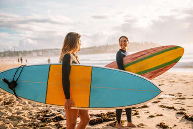 Bondi Surfing