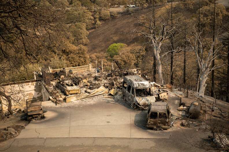 Photos Show The Devastation In California From Historic Wildfires - NowThis