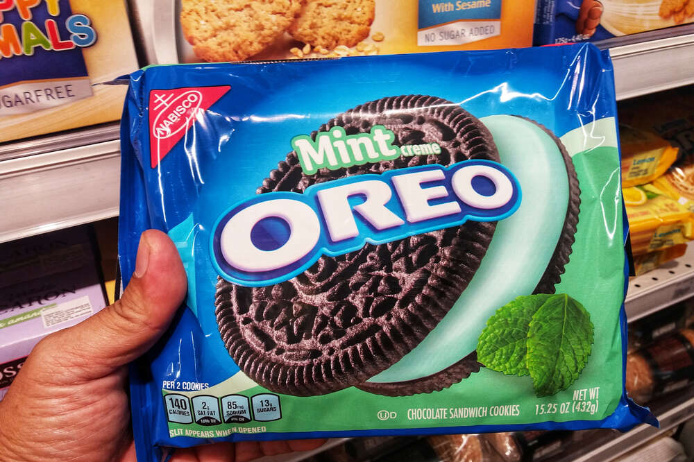 Best Oreo Flavors Every Oreo Cookie Flavor Ranked From Worst To Best Thrillist