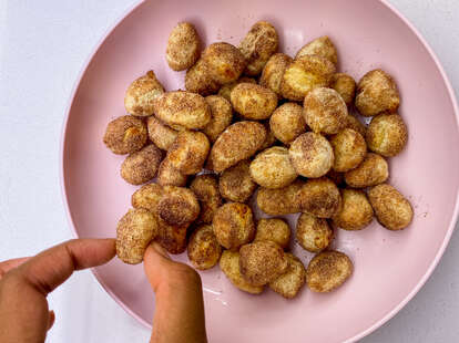 cauliflower cinnamon bites 