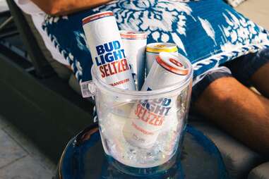 Bud Light Seltzer Slim Coolie - The Beer Gear Store