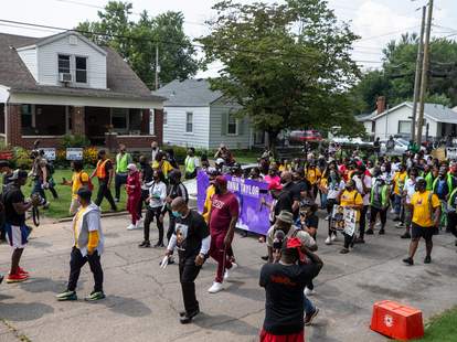 At Least 68 People Arrested At Protest Demanding Justice For Breonna Taylor Nowthis