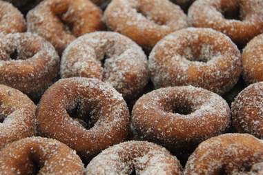 Wilkens Fruit and Fir Farm apple cider donuts