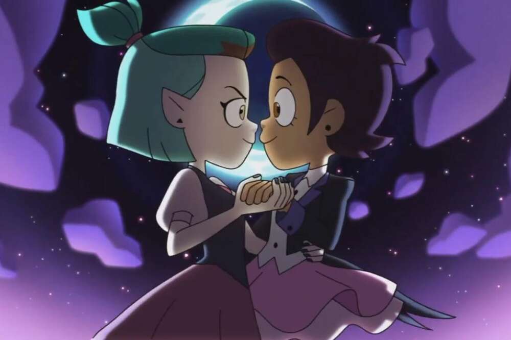 Animated Lesbians – Telegraph