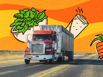 vegan truck drivers truckers eat on the road