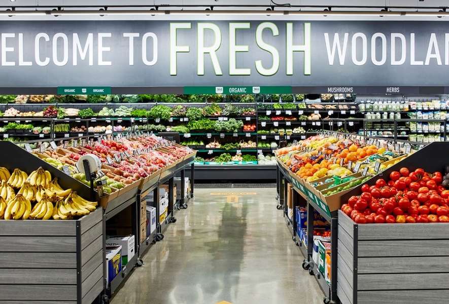 Amazon Fresh Woodland Hills New Amazon Grocery Store Opening in LA Thrillist
