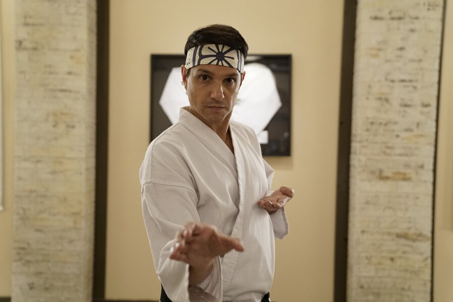 The “Karate Kid” Sequel “Cobra Kai” Will Transport Its Ideal Audience Back  to the Eighties