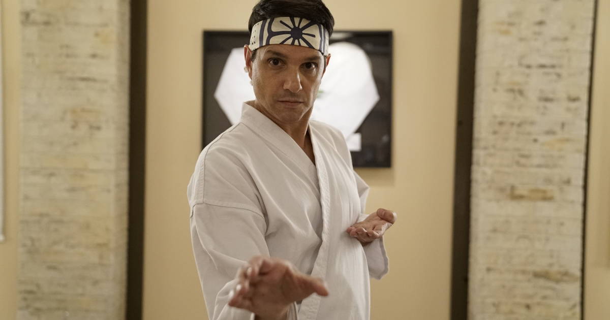 The “Karate Kid” Sequel “Cobra Kai” Will Transport Its Ideal Audience Back  to the Eighties