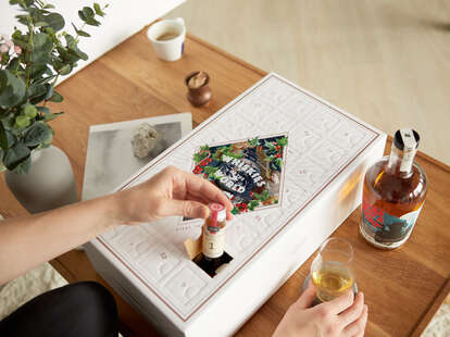 whiskey advent calendar