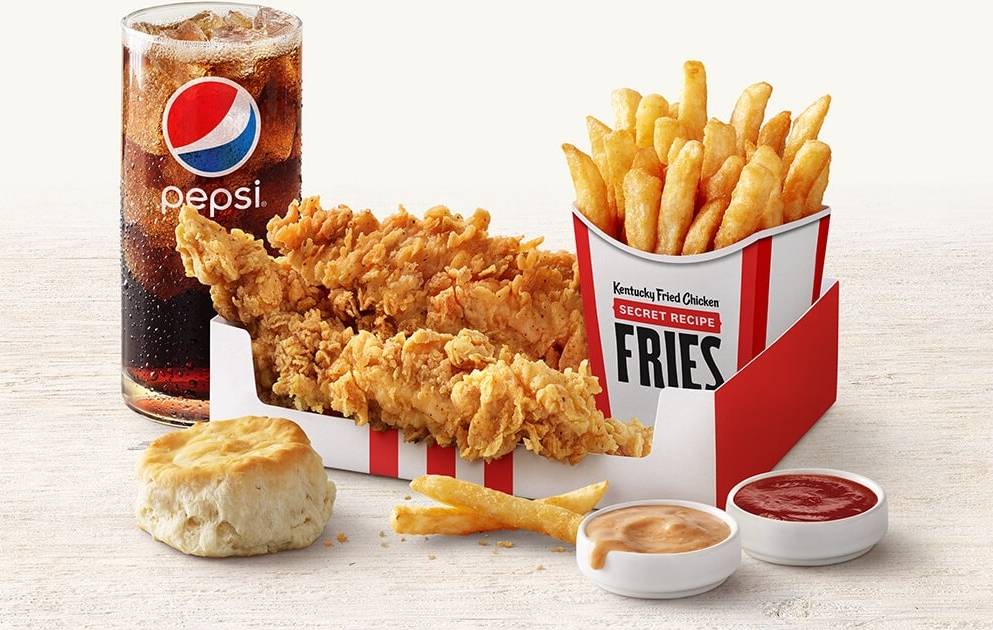 Kfc Adds New Tenders Fries Meal Deal To Its Menu Thrillist