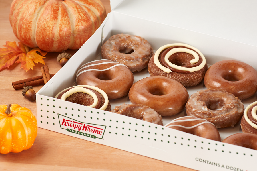 Krispy Kreme Pumpkin Spice Donuts 4 New Flavors Hit the Fall 2020 Menu