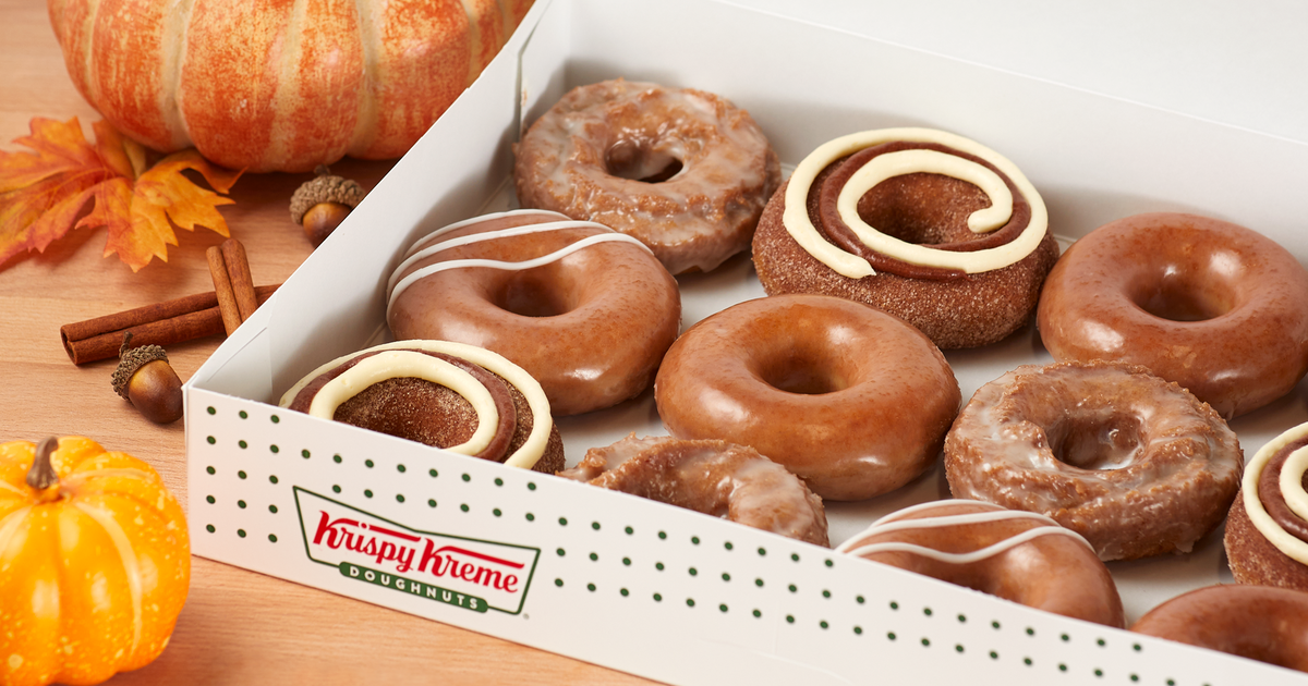 Krispy Kreme Pumpkin Spice Donuts 4 New Flavors Hit The Fall 2020 Menu Thrillist