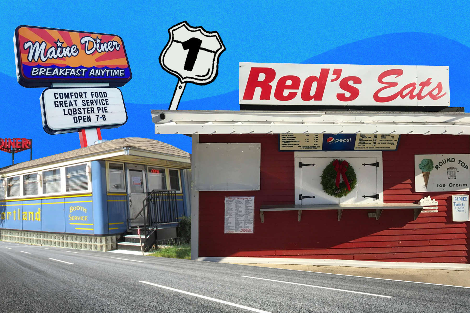 Get a Taste of Old-School Maine with a Road Trip on Route 1