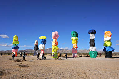 Seven Magic Mountains