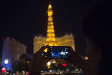 Eiffel Tower las vegas