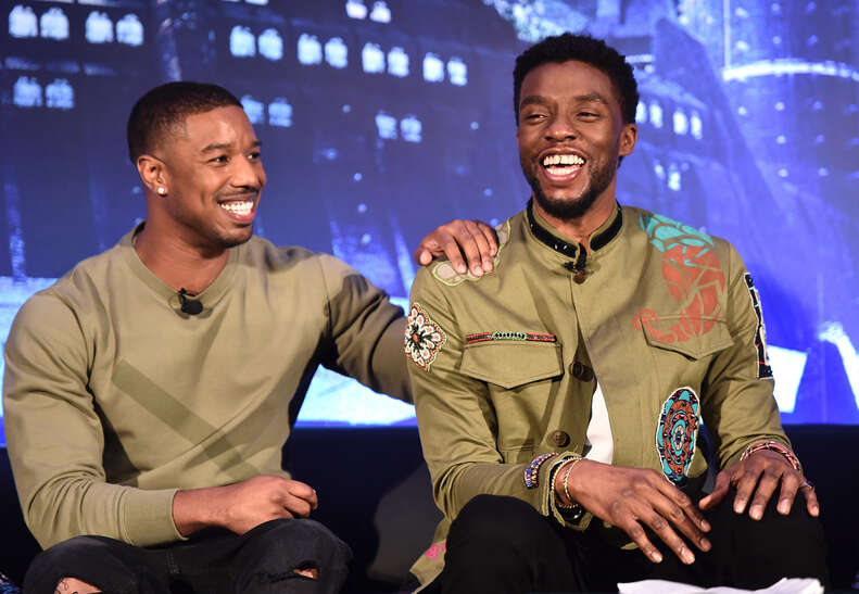 Michael Jordan of the Eastern Conference All Stars smiles during the  News Photo - Getty Images