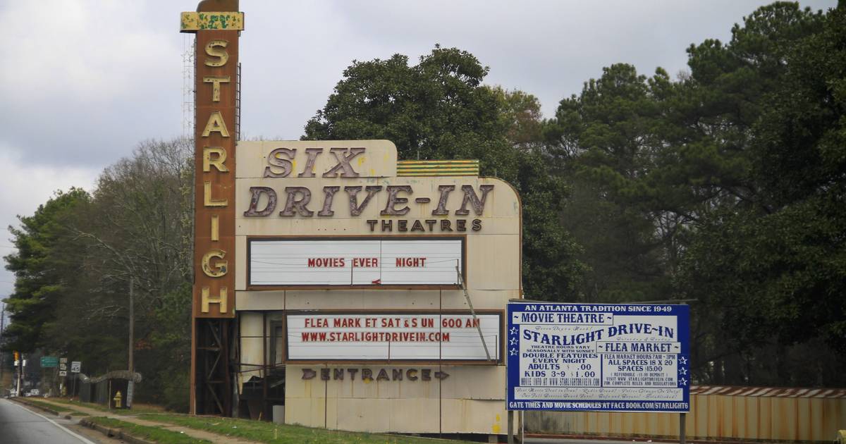 drive in movie theater atlanta georgia