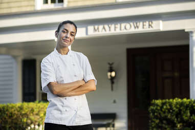 Victoria Blamey of the Mayflower Inn