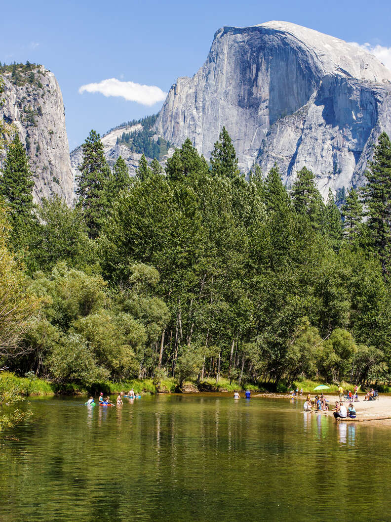 Most Beautiful Places in Yosemite National Park: Half Dome & More -  Thrillist