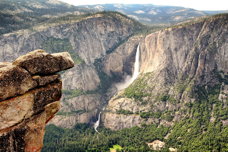 Most Beautiful Places in Yosemite National Park: Half Dome & More