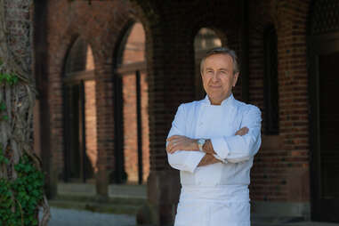 Chef Daniel Boulud of Cafe Boulud at Blantyre