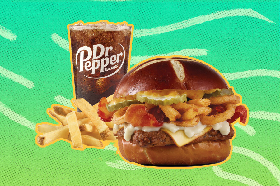 Wendy s Pretzel Bacon Cheeseburger How Does the New Burger Taste