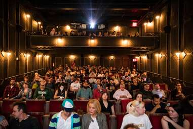 The Metrograph theater on Ludlow Street