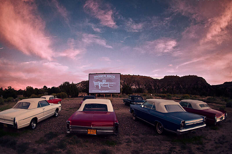 Drive In Movie Theaters Open Near Las Vegas Watch Movies Outside Now Thrillist