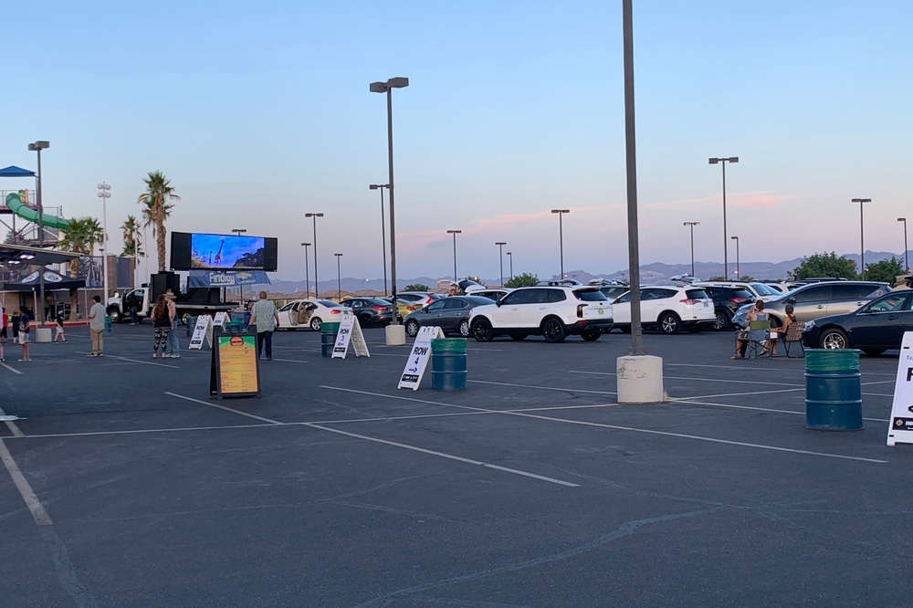 Drive In Movie Theaters Open Near Las Vegas Watch Movies Outside Now Thrillist