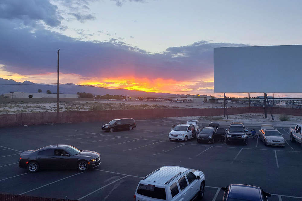 Drive In Movie Theaters Open Near Las Vegas Watch Movies Outside Now Thrillist