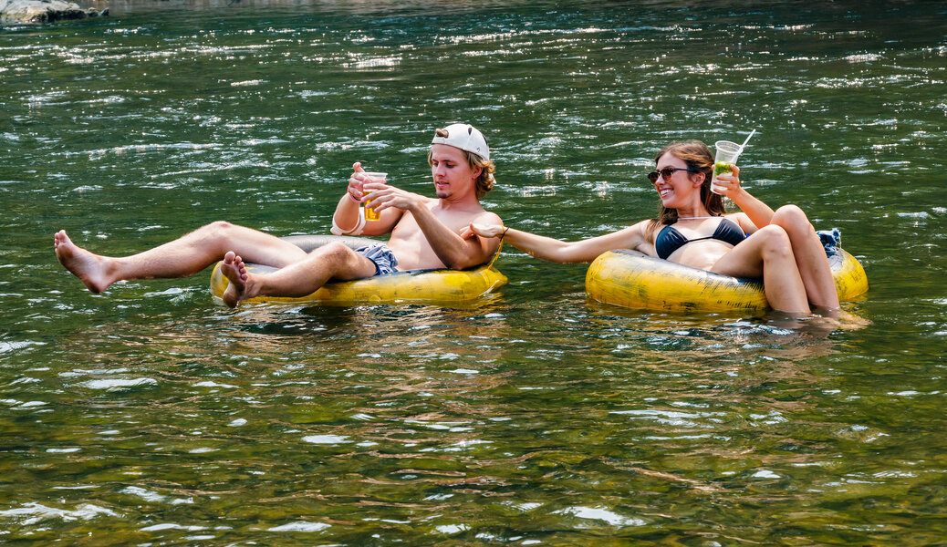 Where to go river tubing